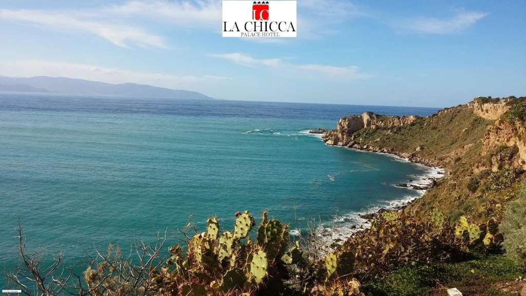 La Chicca Palace Hotel Milazzo Doğa fotoğraf